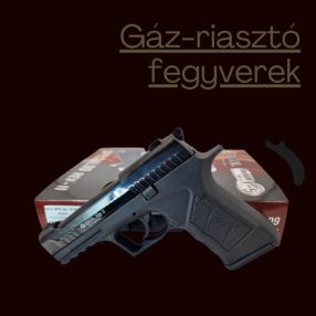 Gáz-riasztó fegyverek