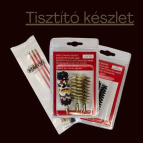 Tisztító készlet